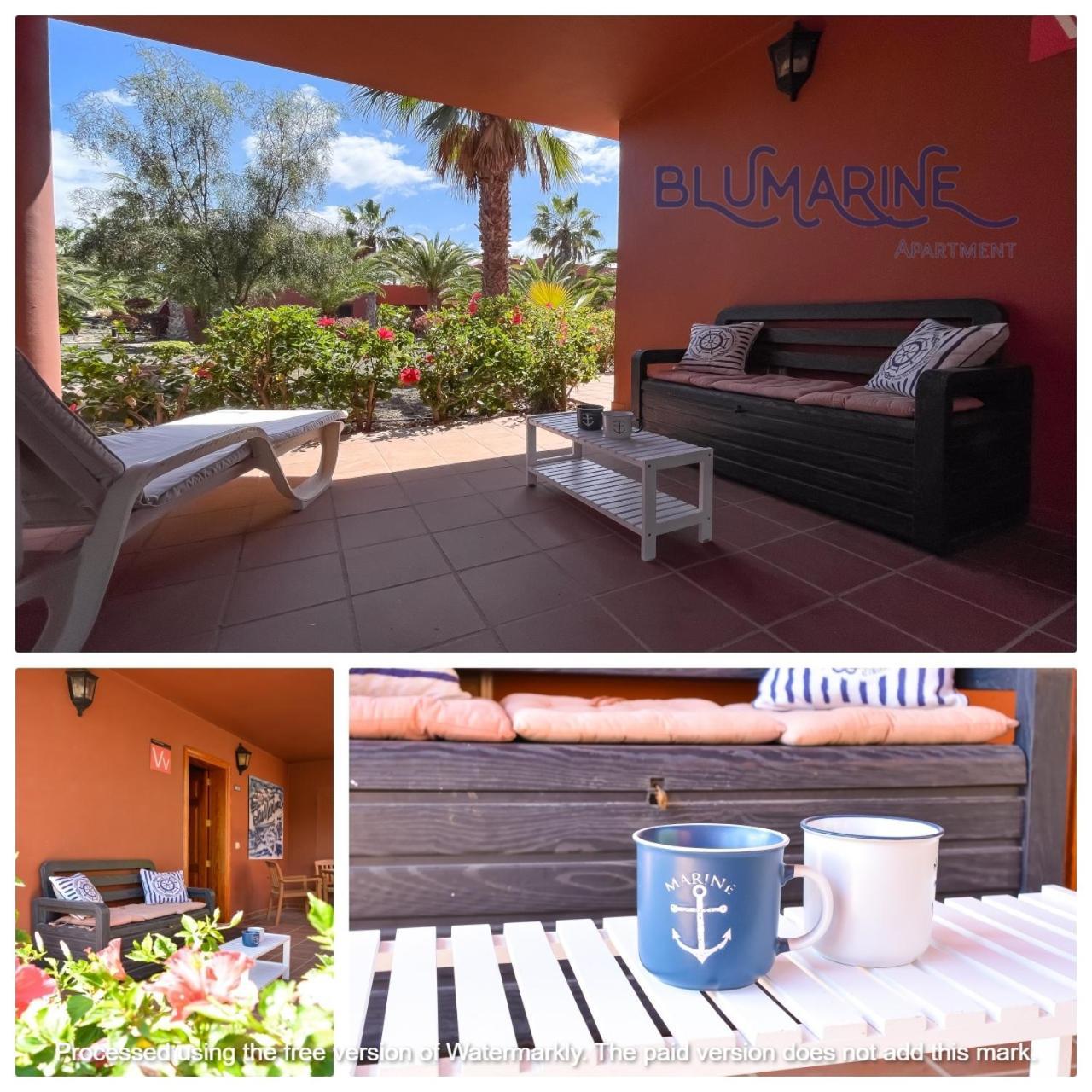 Tamarindo Blumarine - Pool & Wifi Free 4 Persons Apartment Corralejo Exterior foto