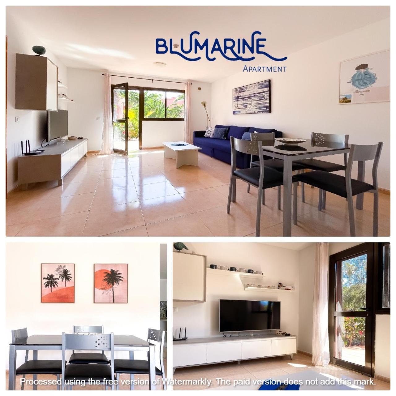 Tamarindo Blumarine - Pool & Wifi Free 4 Persons Apartment Corralejo Exterior foto
